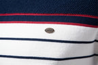 Men’s Striped Crew Neck Knit Sweater