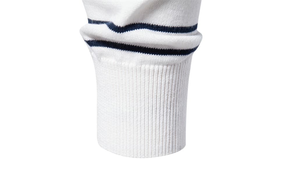 Men’s Striped Crew Neck Knit Sweater