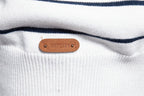 Men’s Striped Crew Neck Knit Sweater
