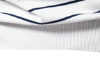 Men’s Striped Crew Neck Knit Sweater