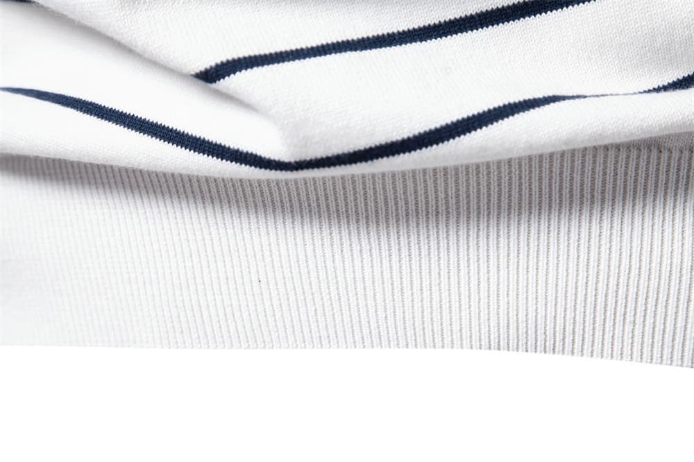 Men’s Striped Crew Neck Knit Sweater