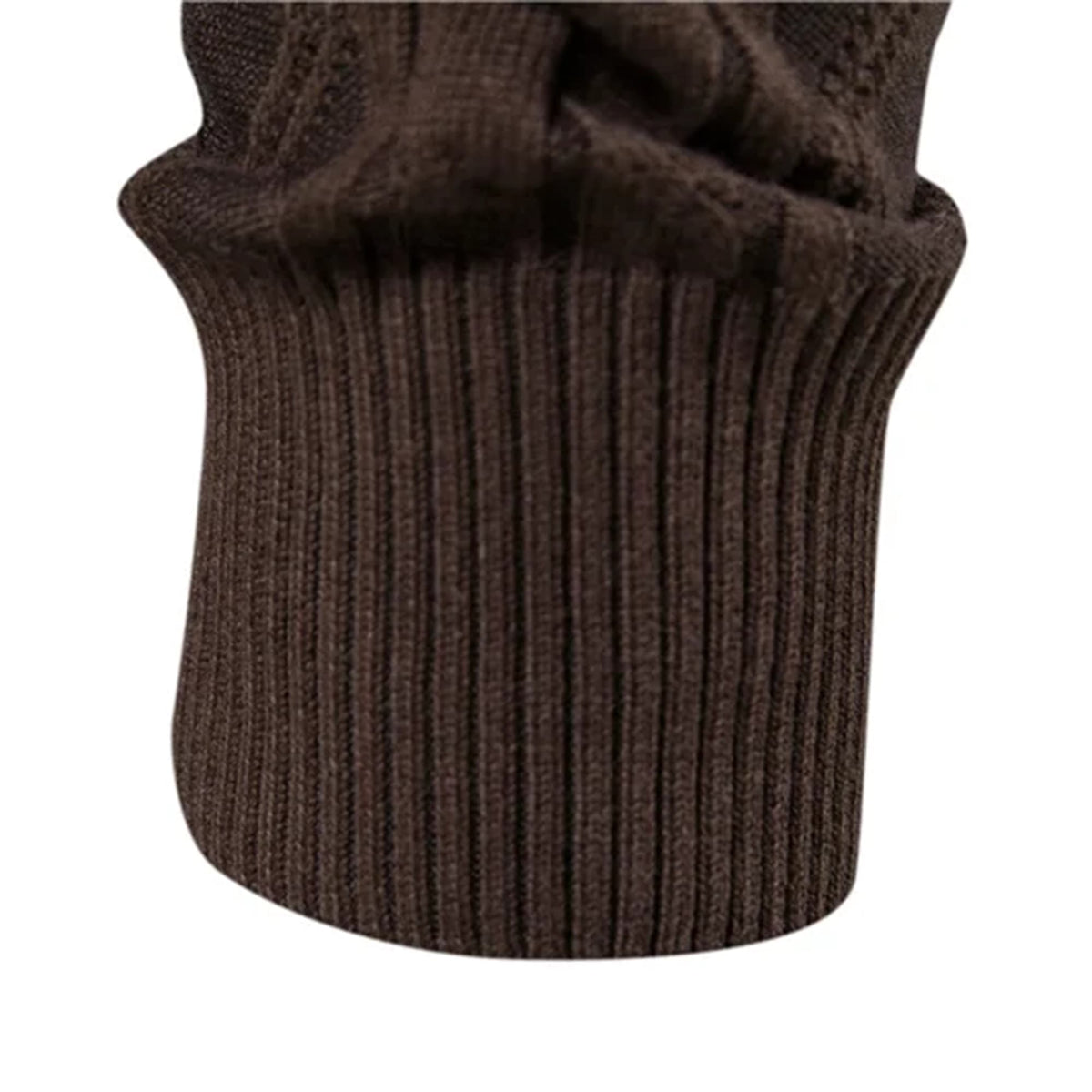 Men’s Button Front Cardigan Sweater