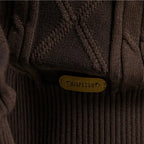 Men’s Button Front Cardigan Sweater
