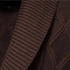 Men’s Button Front Cardigan Sweater