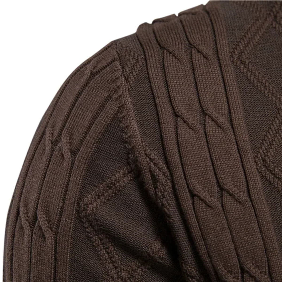Men’s Button Front Cardigan Sweater