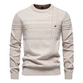 Men’s Crosshatch Crew Neck Sweater