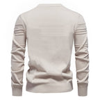 Men’s Crosshatch Crew Neck Sweater