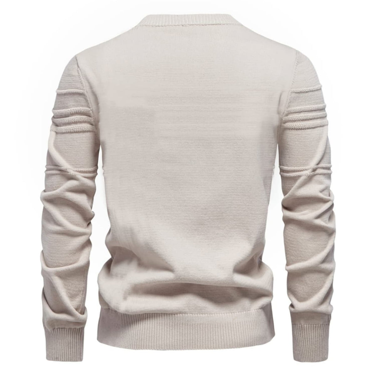 Men’s Crosshatch Crew Neck Sweater