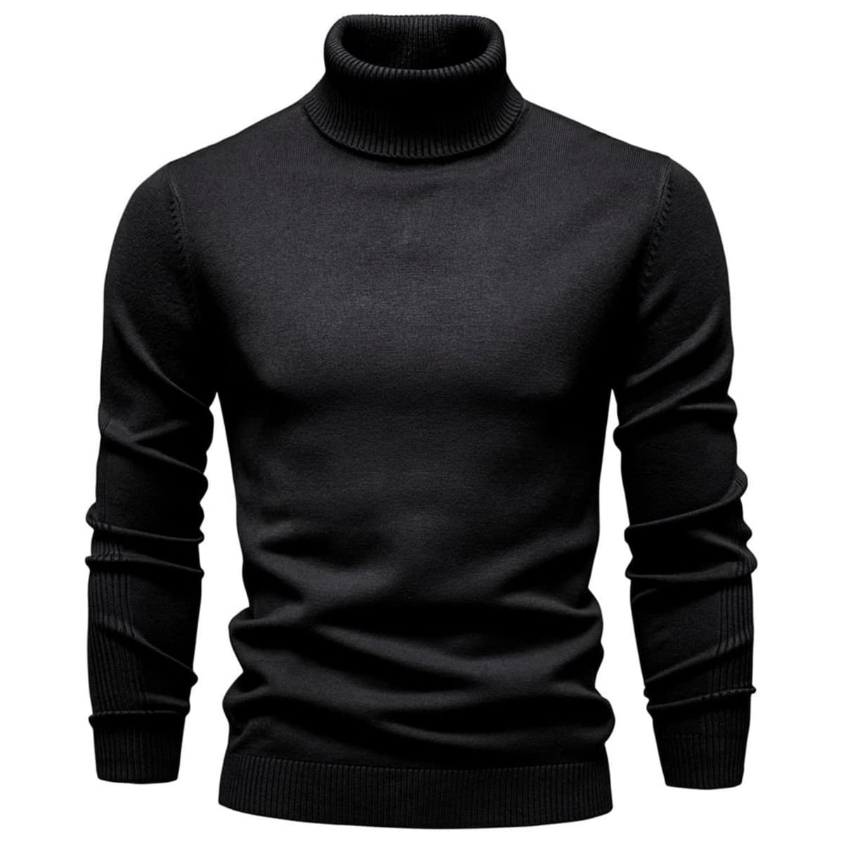 Men’s Turtleneck Washable Sweater
