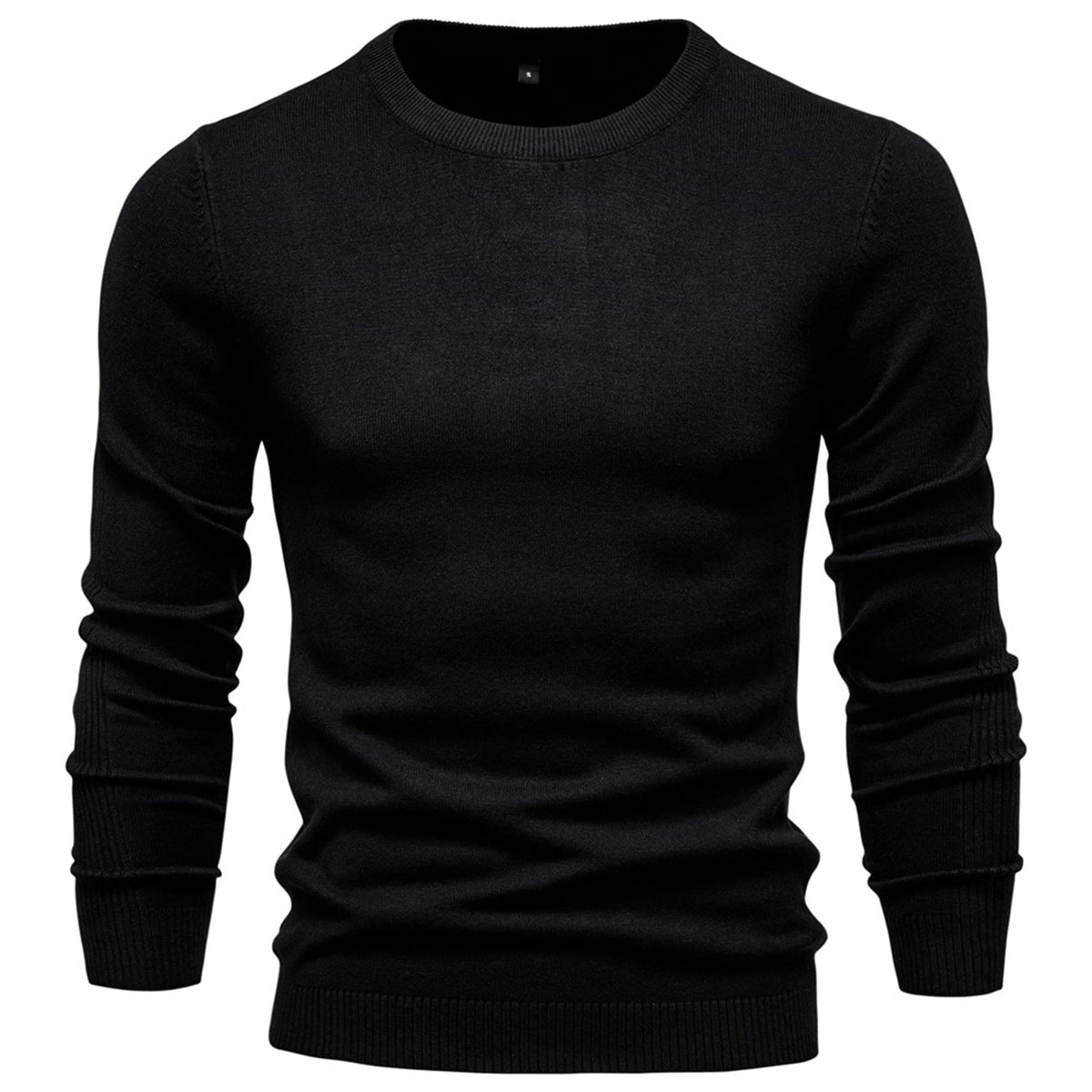 Crewneck Washable Sweater