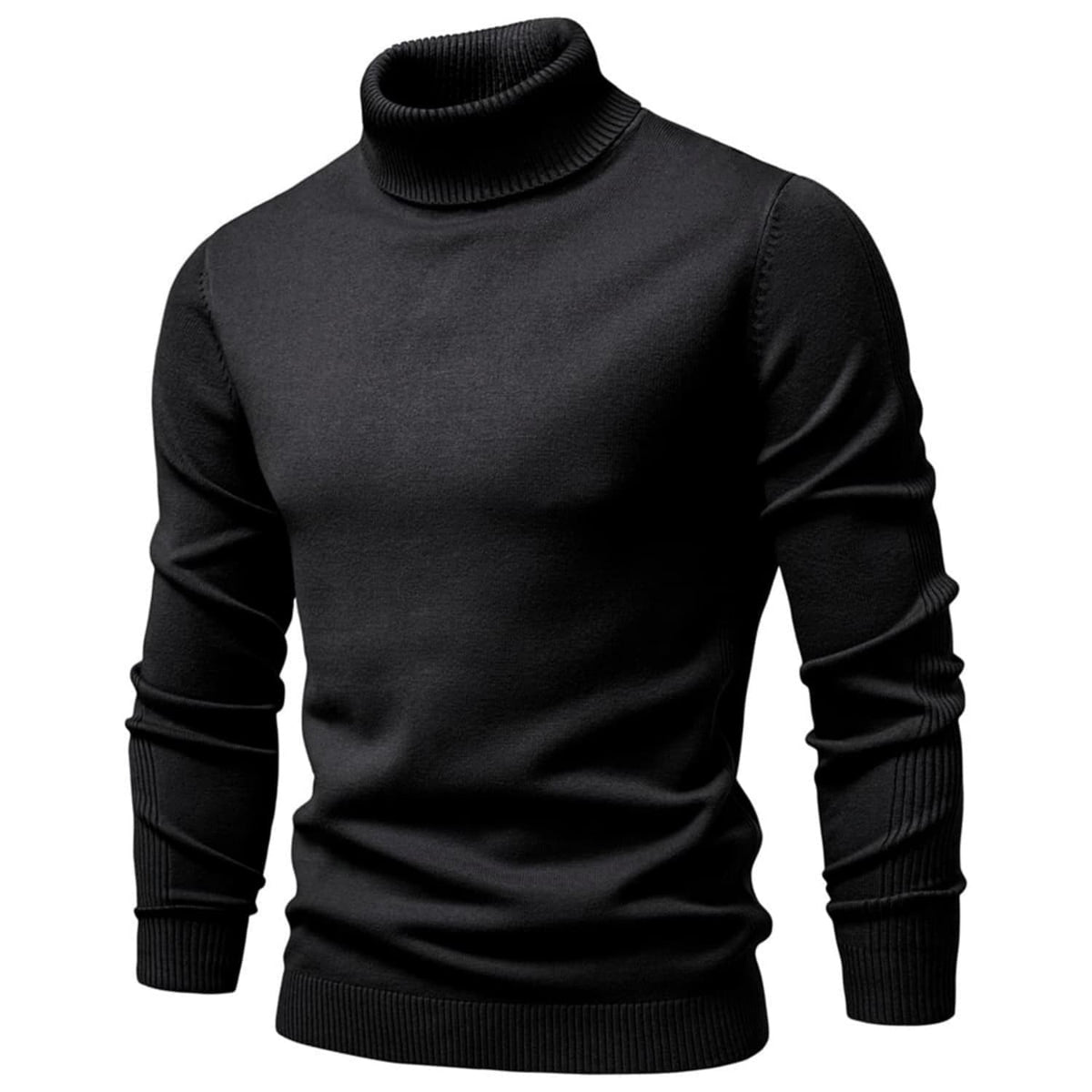 Men’s Turtleneck Washable Sweater