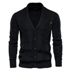 Men’s Button Front Cardigan Sweater