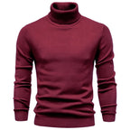 Men’s Turtleneck Washable Sweater