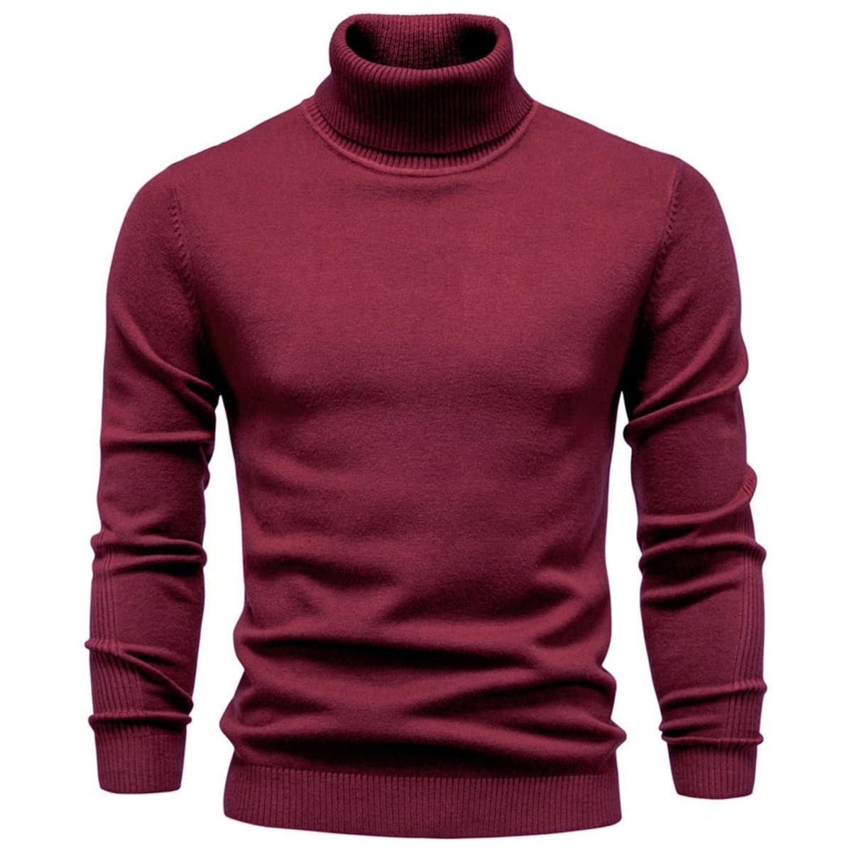Men’s Turtleneck Washable Sweater