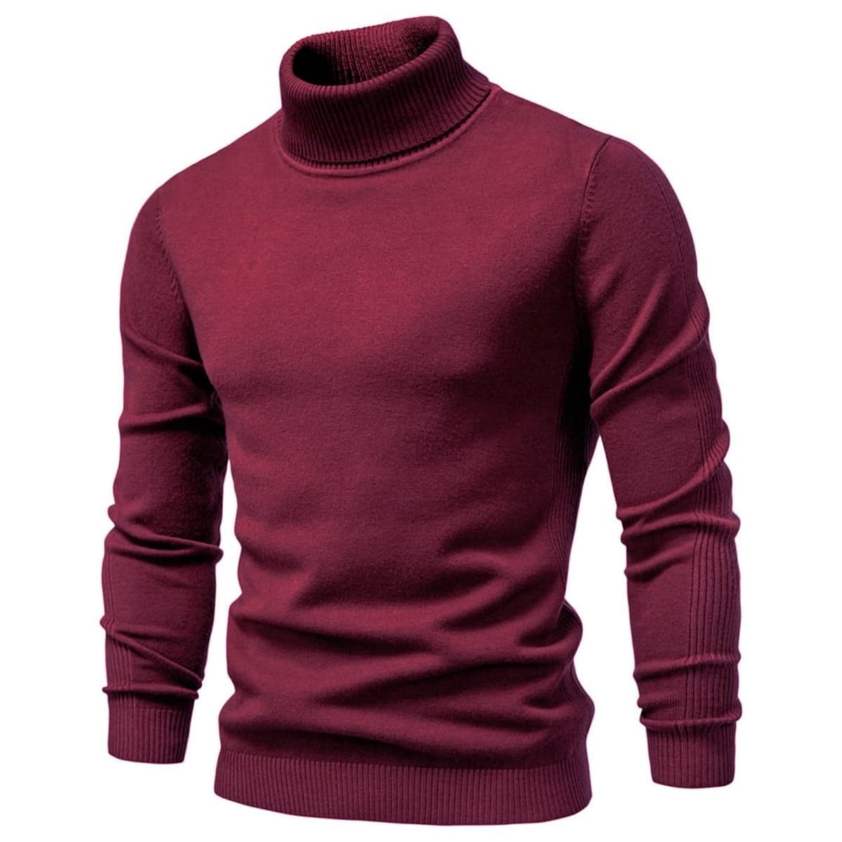 Men’s Turtleneck Washable Sweater