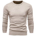 Crewneck Washable Sweater