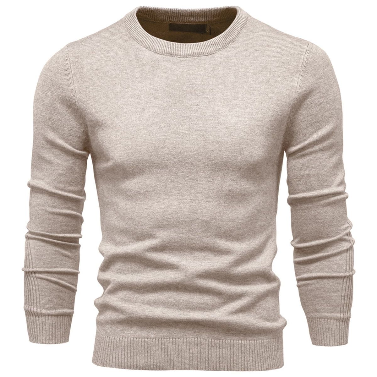 Crewneck Washable Sweater