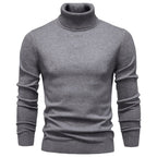 Men’s Turtleneck Washable Sweater