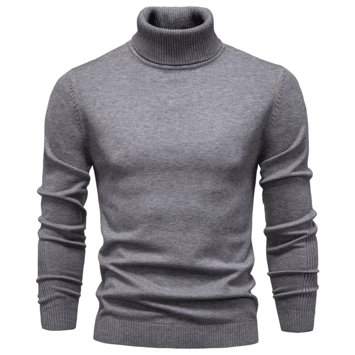 Men’s Turtleneck Washable Sweater