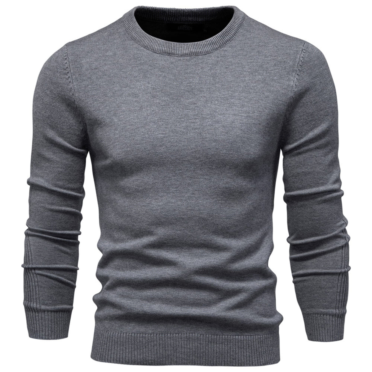 Crewneck Washable Sweater