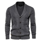 Men’s Button Front Cardigan Sweater