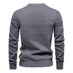 Men’s Crosshatch Crew Neck Sweater