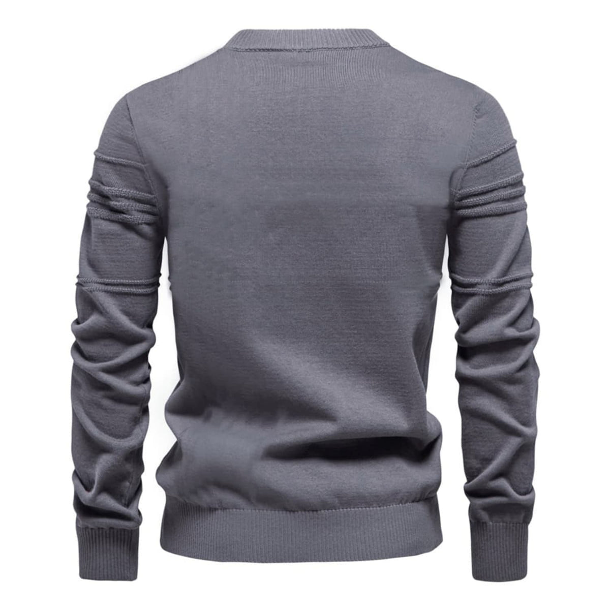 Men’s Crosshatch Crew Neck Sweater