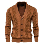 Men’s Button Front Cardigan Sweater