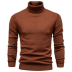 Men’s Turtleneck Washable Sweater