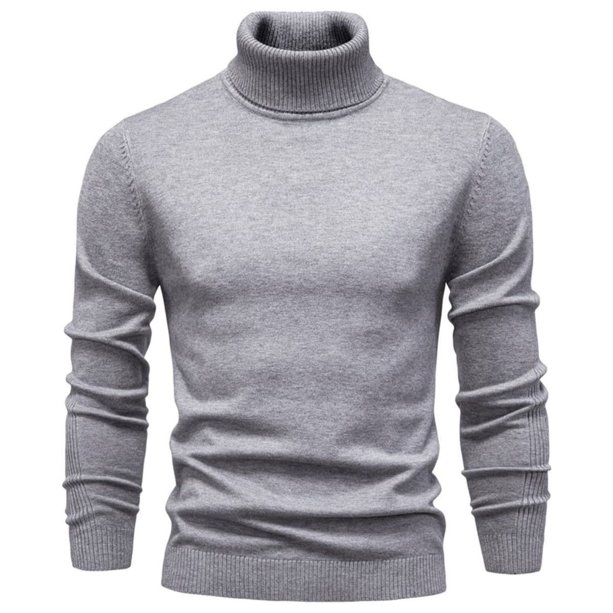 Men’s Turtleneck Washable Sweater