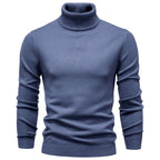 Men’s Turtleneck Washable Sweater
