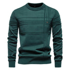 Men’s Crosshatch Crew Neck Sweater