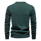 Men’s Crosshatch Crew Neck Sweater