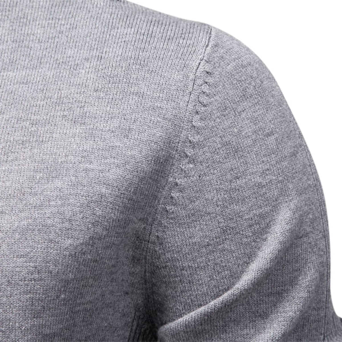 Men’s Turtleneck Washable Sweater
