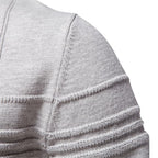 Men’s Crosshatch Crew Neck Sweater