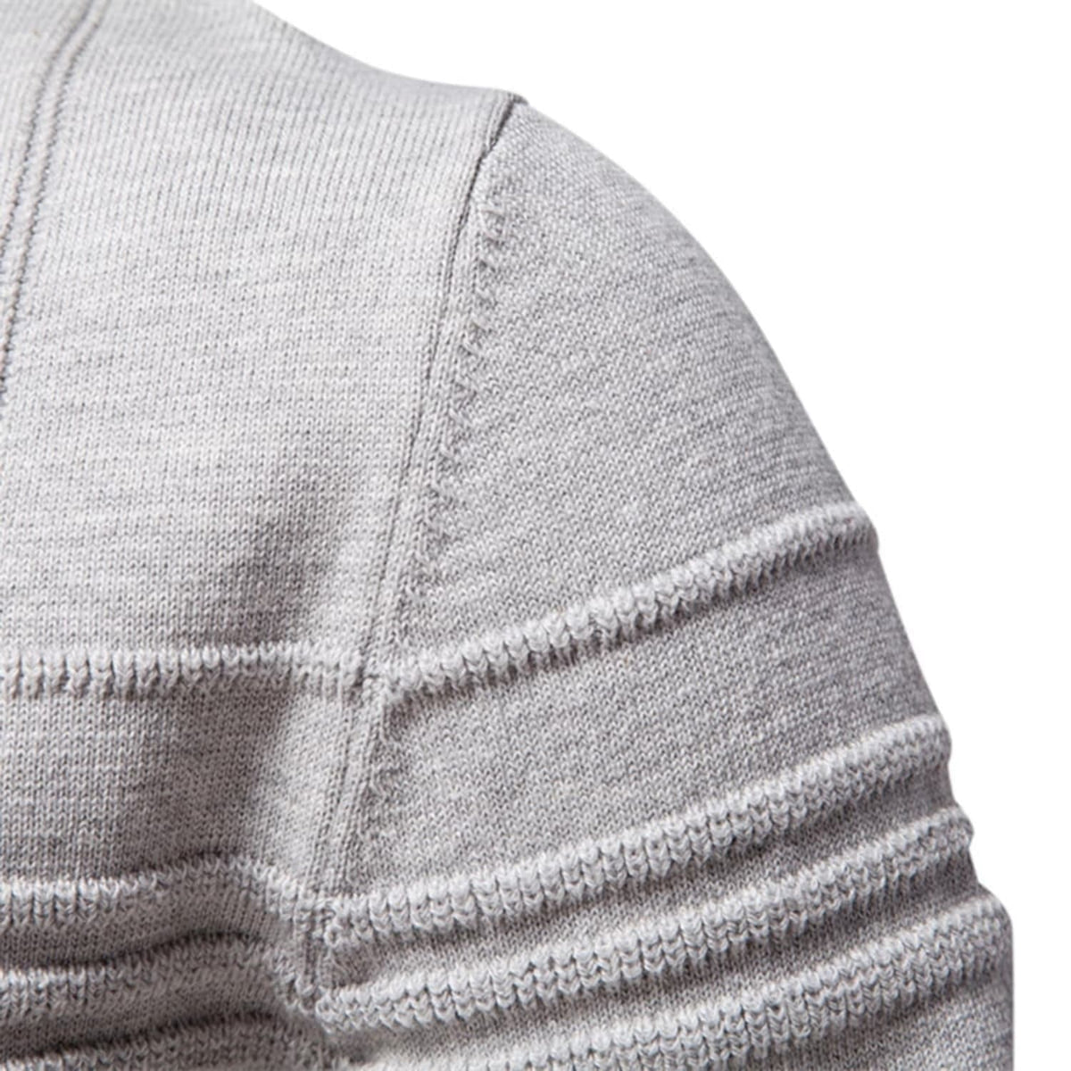 Men’s Crosshatch Crew Neck Sweater