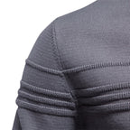 Men’s Crosshatch Crew Neck Sweater