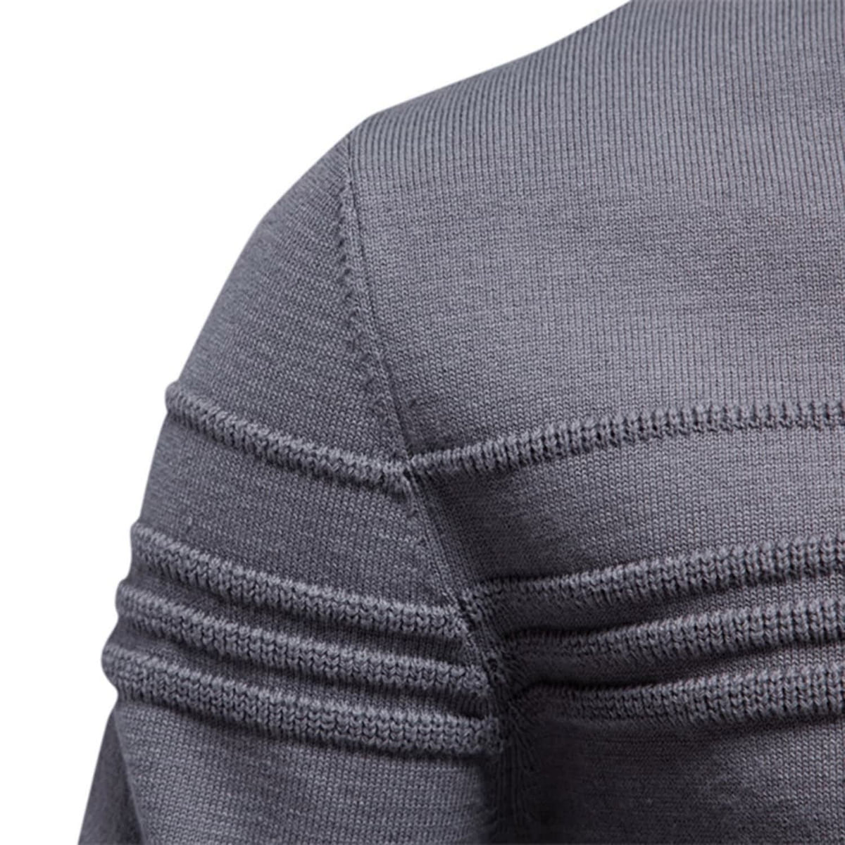 Men’s Crosshatch Crew Neck Sweater