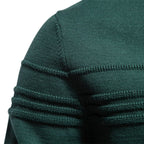 Men’s Crosshatch Crew Neck Sweater