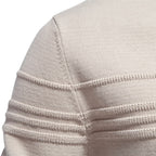 Men’s Crosshatch Crew Neck Sweater