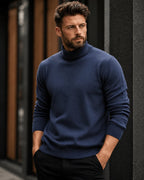 Men’s Turtleneck Washable Sweater
