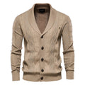 Men’s Button Front Cardigan Sweater