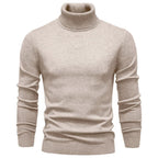 Men’s Turtleneck Washable Sweater