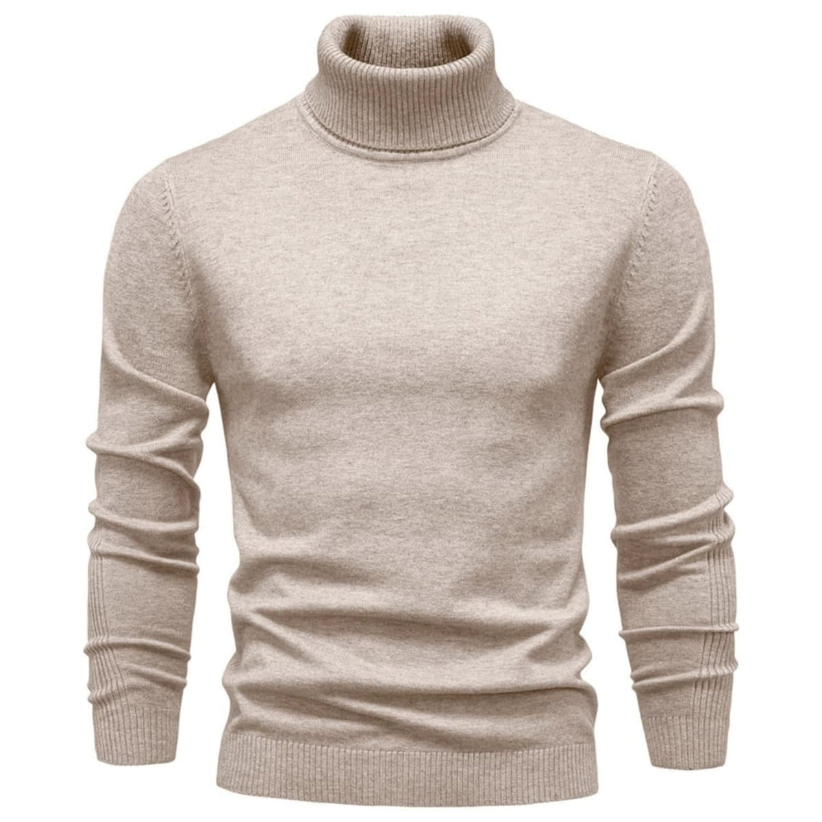 Men’s Turtleneck Washable Sweater