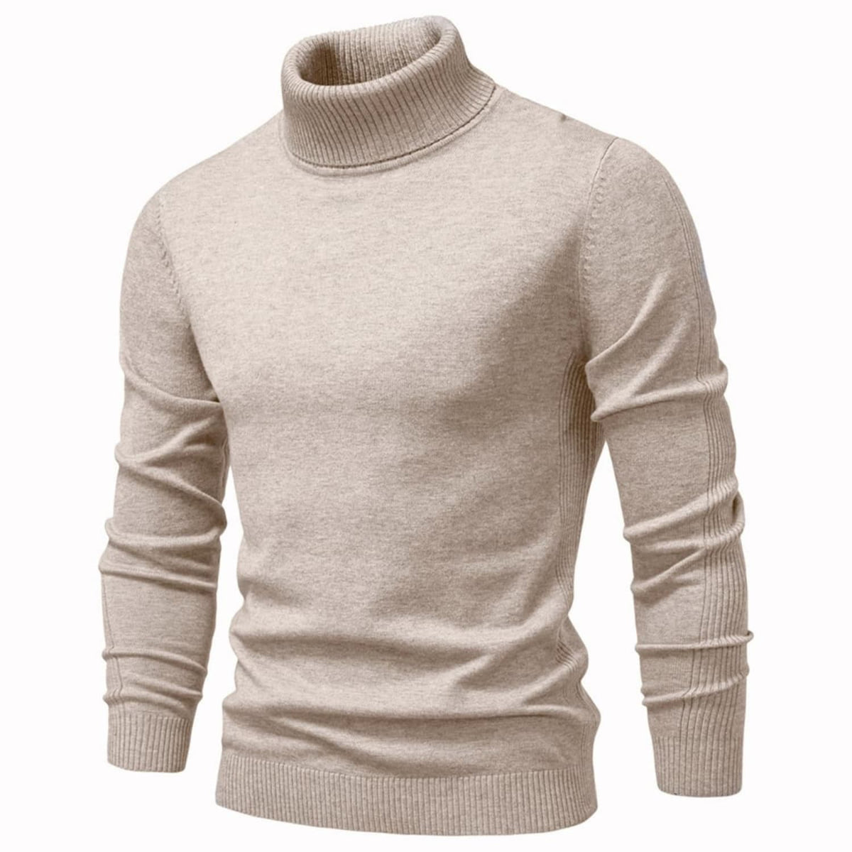 Men’s Turtleneck Washable Sweater