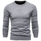 Crewneck Washable Sweater