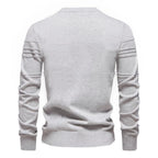 Men’s Crosshatch Crew Neck Sweater