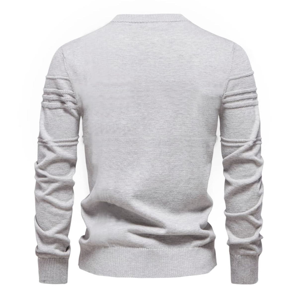 Men’s Crosshatch Crew Neck Sweater