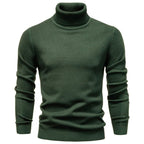 Men’s Turtleneck Washable Sweater