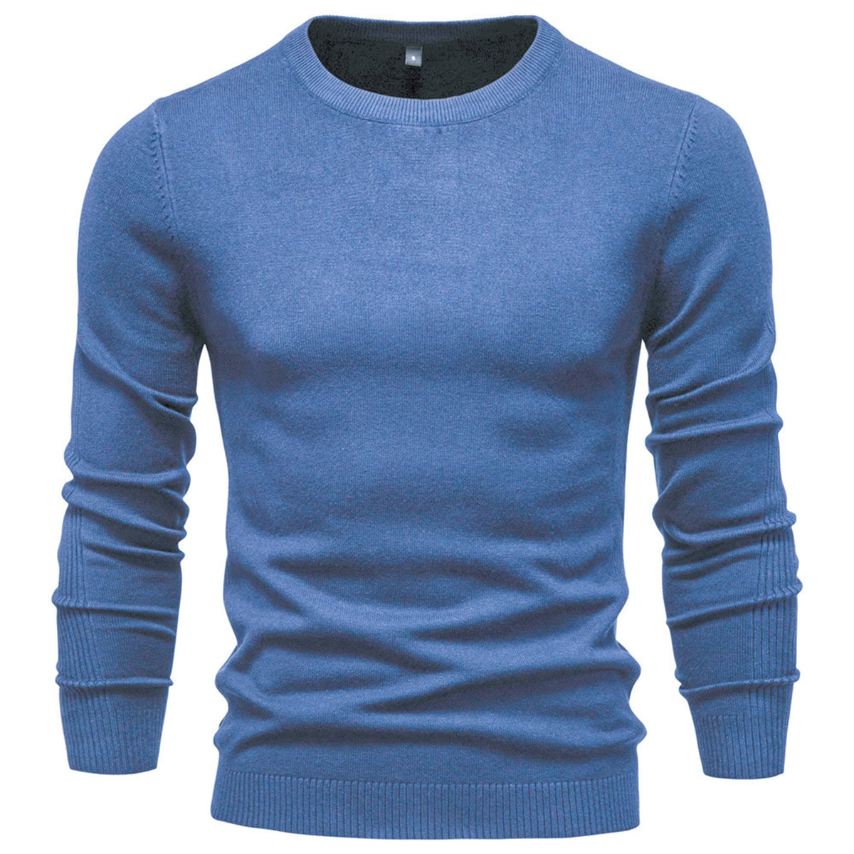Crewneck Washable Sweater